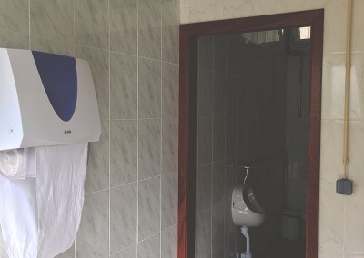 Casa do Pessoal do Centro Hospitalar de Coimbra – Instalações Sanitárias